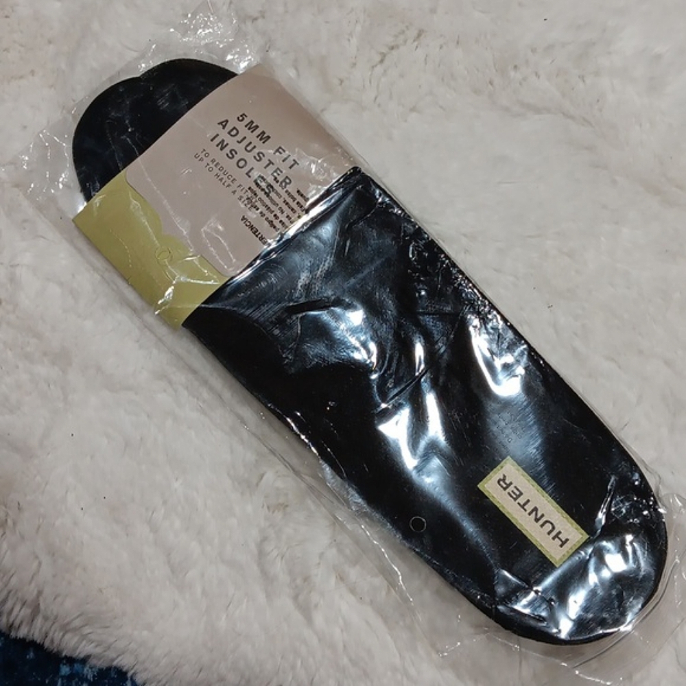 New Hunter boots mens insoles 5mm